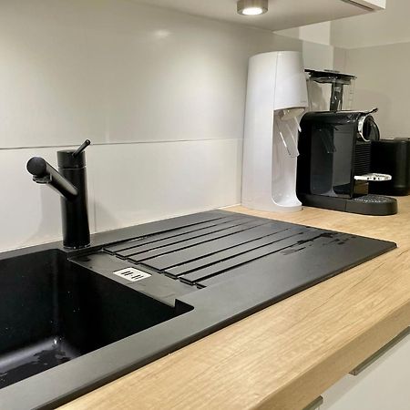 "Charmant Studio Moderne" Centre, Proche Plage Menton Ngoại thất bức ảnh