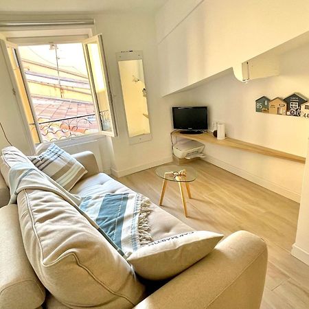 "Charmant Studio Moderne" Centre, Proche Plage Menton Ngoại thất bức ảnh