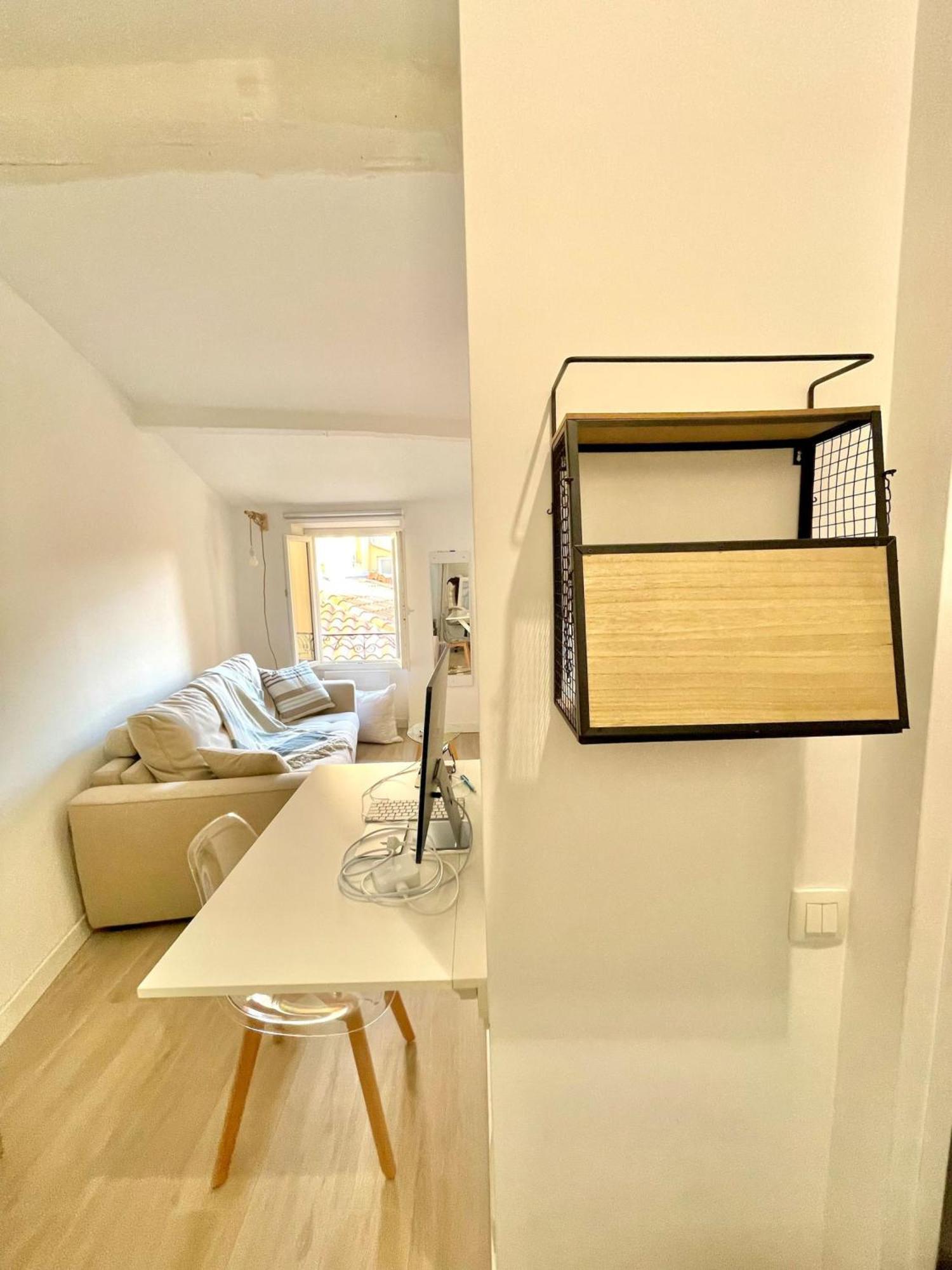 "Charmant Studio Moderne" Centre, Proche Plage Menton Ngoại thất bức ảnh