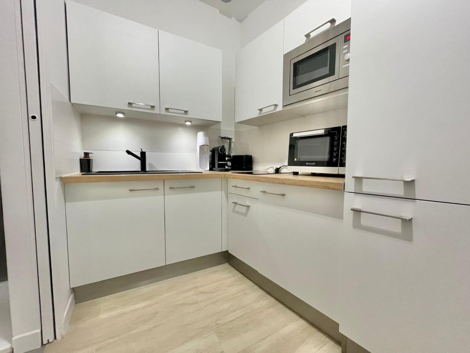 "Charmant Studio Moderne" Centre, Proche Plage Menton Ngoại thất bức ảnh