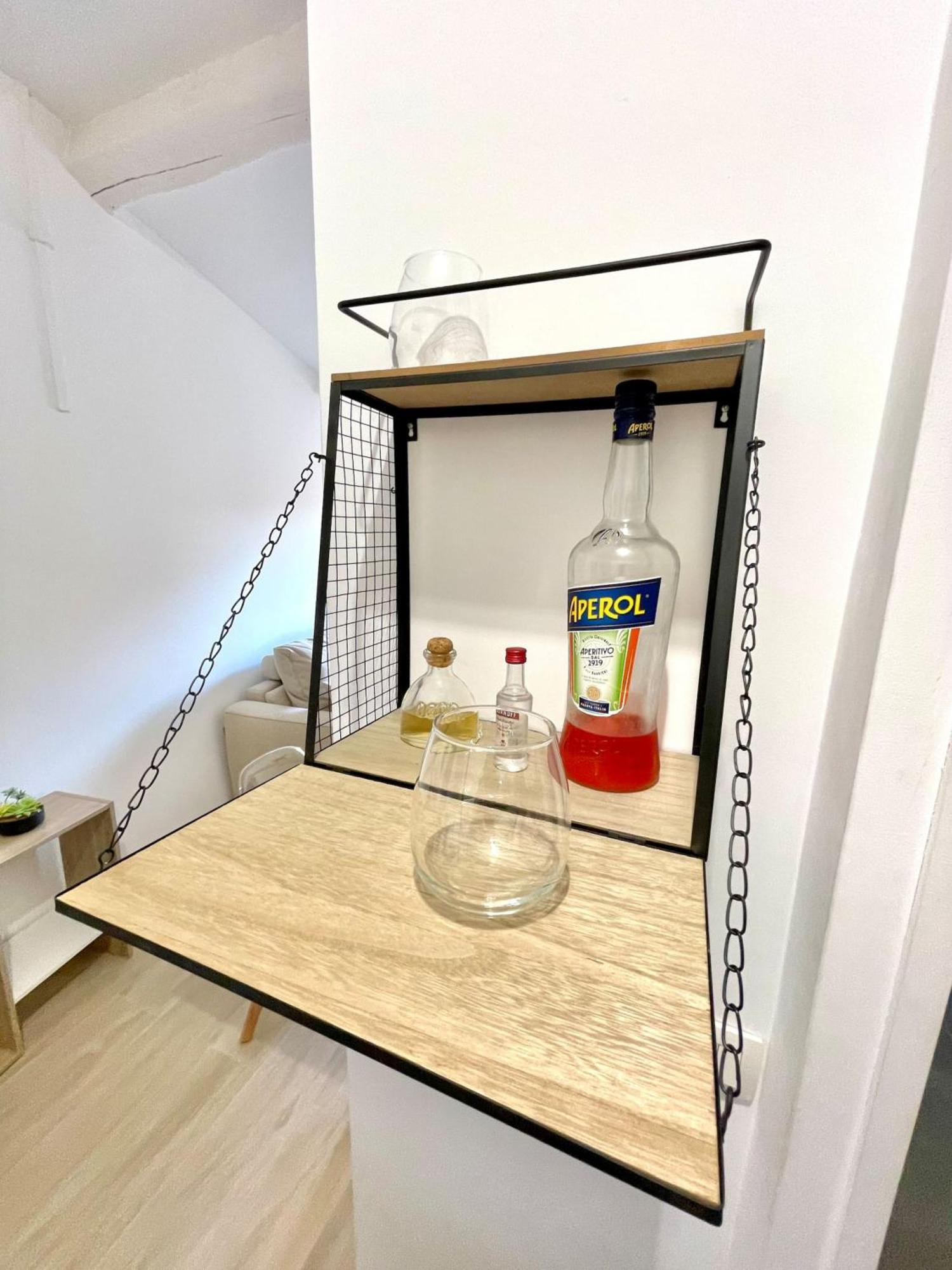"Charmant Studio Moderne" Centre, Proche Plage Menton Ngoại thất bức ảnh